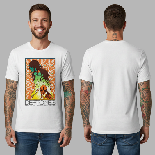 Camiseta Algodón Deftones Bayou Music Center