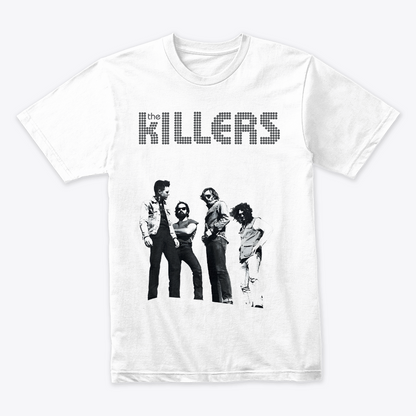Camiseta Algodon The killers Art