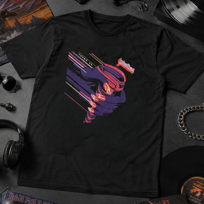 Camiseta Algodon Judas Priest Turbo
