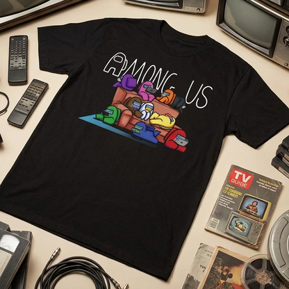 Camiseta Algodon Among Us
