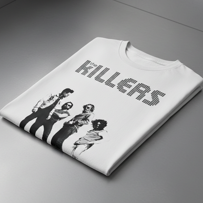 Camiseta Algodon The killers Art