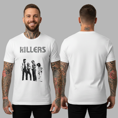 Camiseta Algodon The killers Art