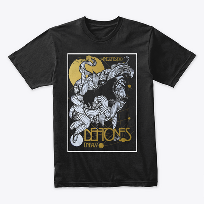 Camiseta Algodón Deftones Linea 77