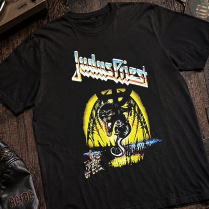 Camiseta Algodon Judas Priest Touch of Evil