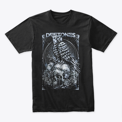 Camiseta Algodón Deftones Poster