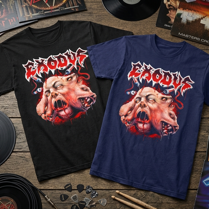 Camiseta Algodon Exodus Poster Style