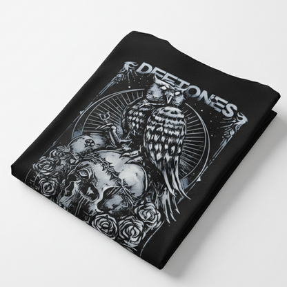 Camiseta Algodón Deftones Poster