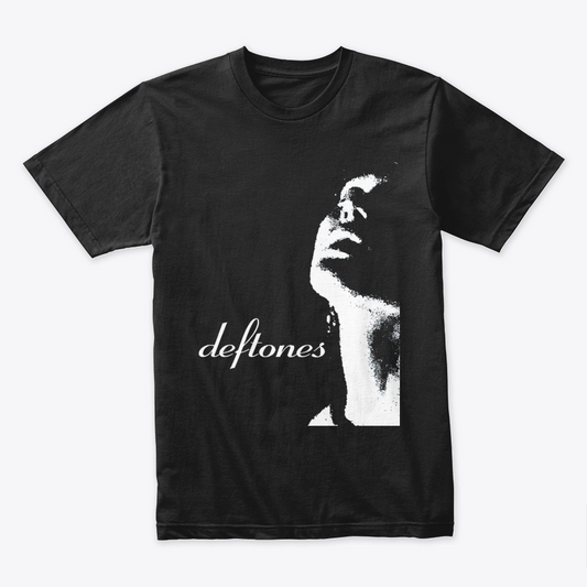 Camiseta Algodón Deftones Face