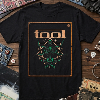 Camiseta Algodón heptagrama Tool