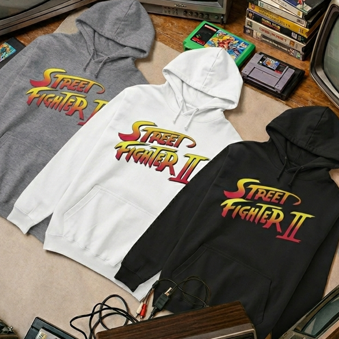 Buzo Capota Street Fighter Unisex