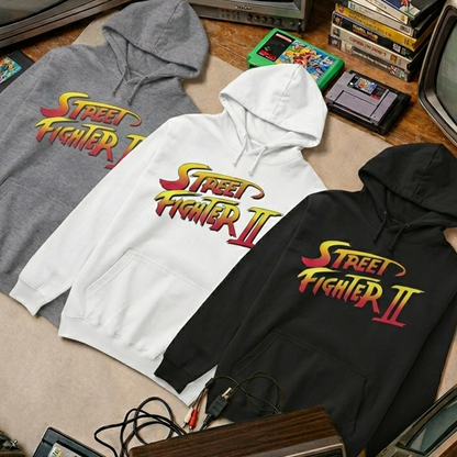 Buzo Capota Street Fighter Unisex