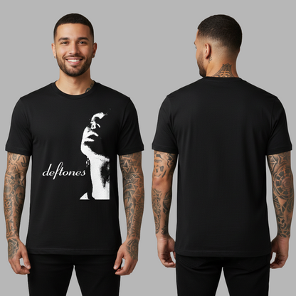 Camiseta Algodón Deftones Face