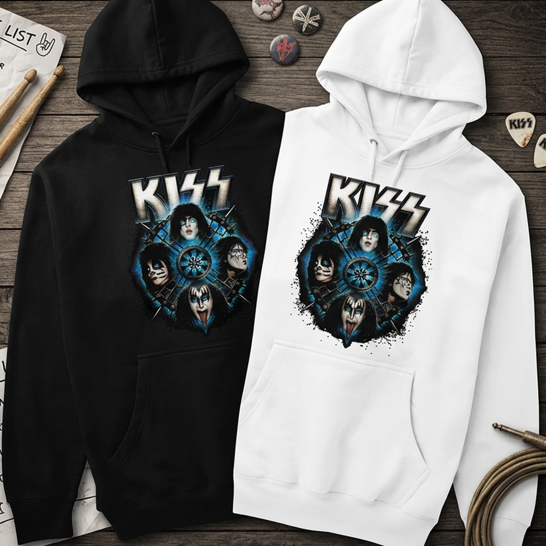 Buzo Capota Kiss Faces Tribe