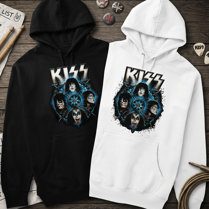 Buzo Capota Kiss Faces Tribe