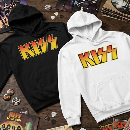 Buzo Capota Kiss Logo