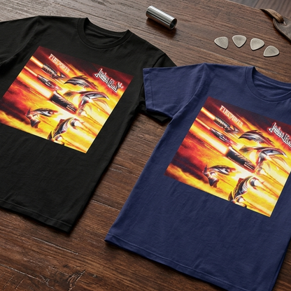 Camiseta Algodon Judas Priest Firepower