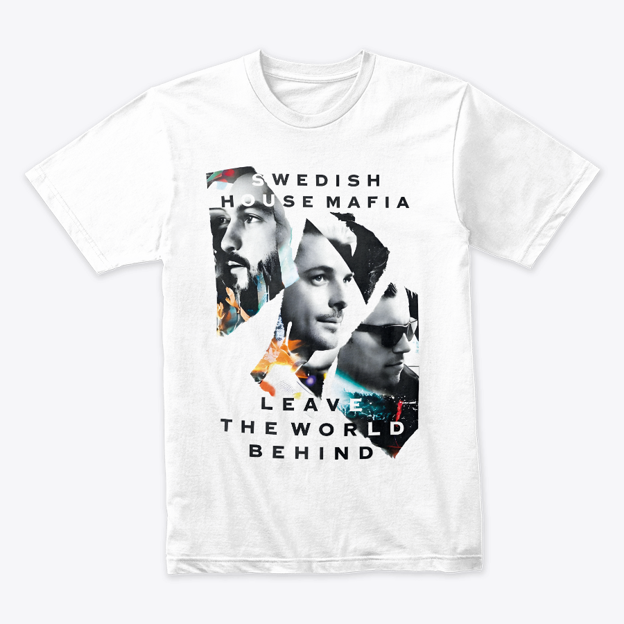 Camiseta Algodon Swedish House Mafia The World Behind