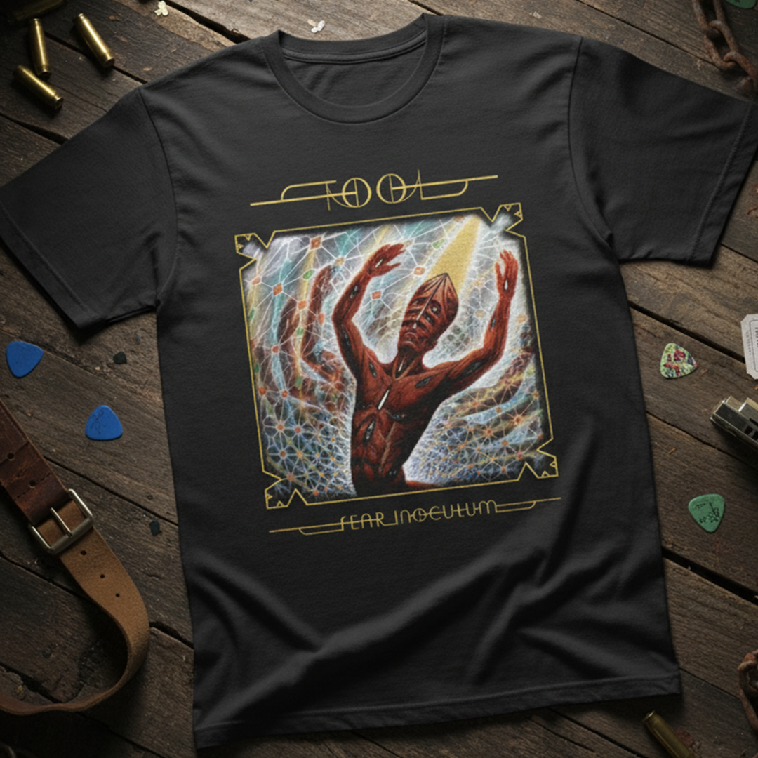 Camiseta Algodón Fear Inoculum Tool