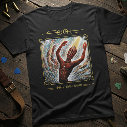 Camiseta Algodón Fear Inoculum Tool