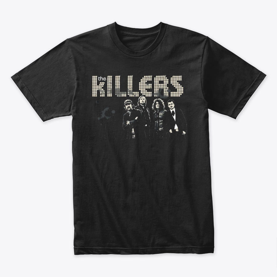 Camiseta Algodon The killers