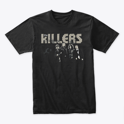 Camiseta Algodon The killers
