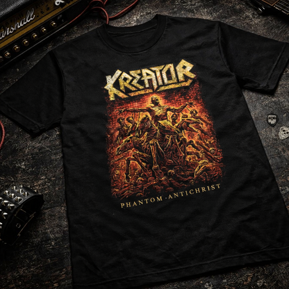 Camiseta Algodon Kreator Phantom