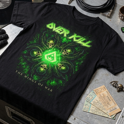 Camiseta Algodon Over Kill