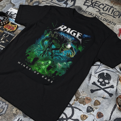 Camiseta Algodon Rage Wings
