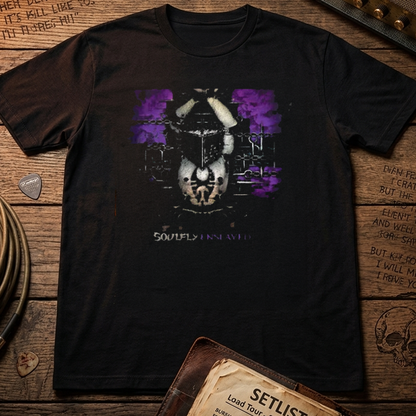 Camiseta Algodon Enslaved Soulfly