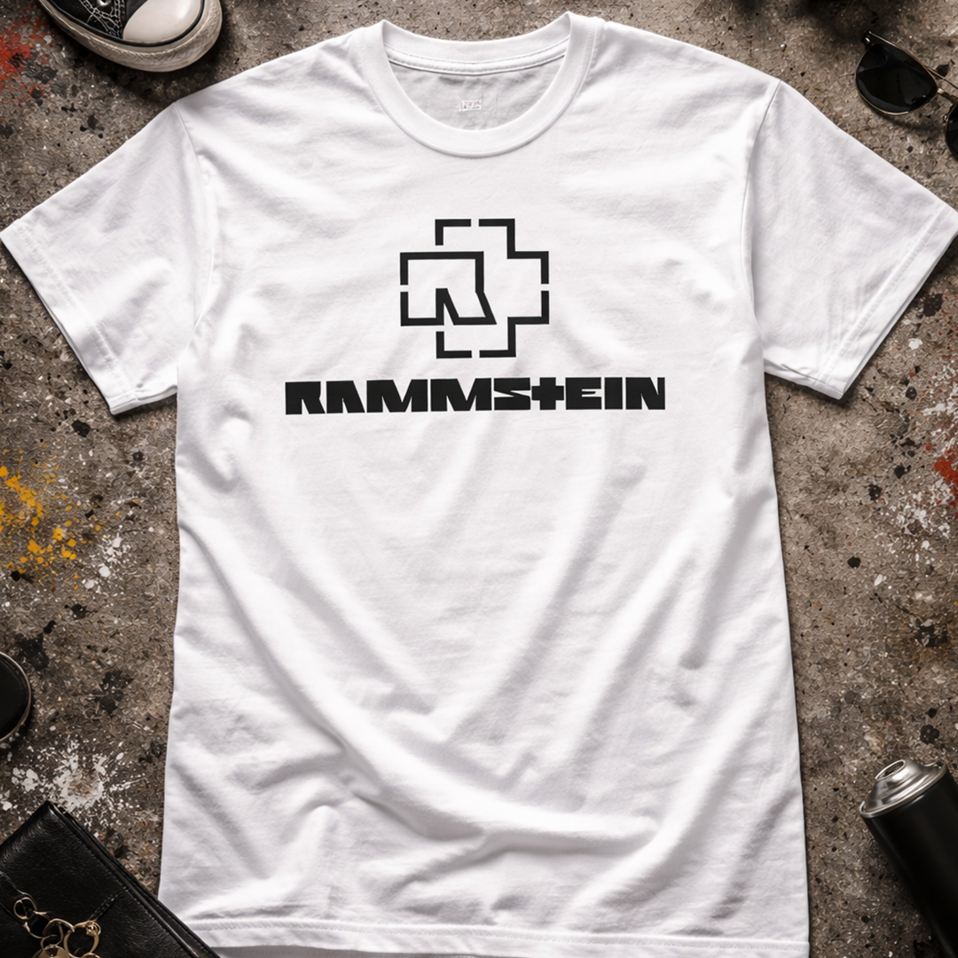 Camiseta Algodon Rammstein ROCK STYLE