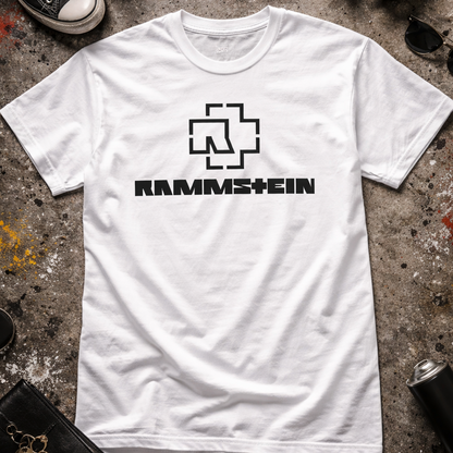 Camiseta Algodon Rammstein ROCK STYLE