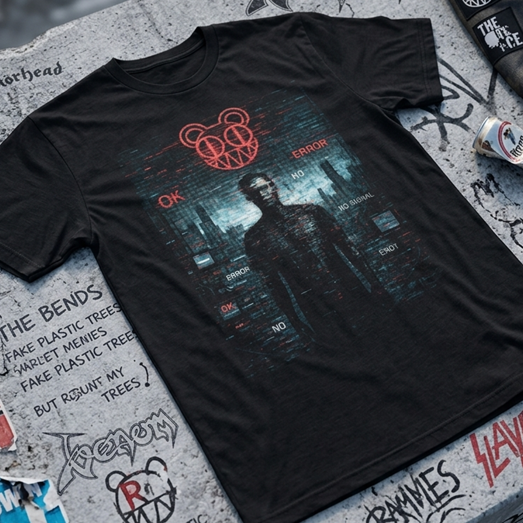 Camiseta Algodon No Signal