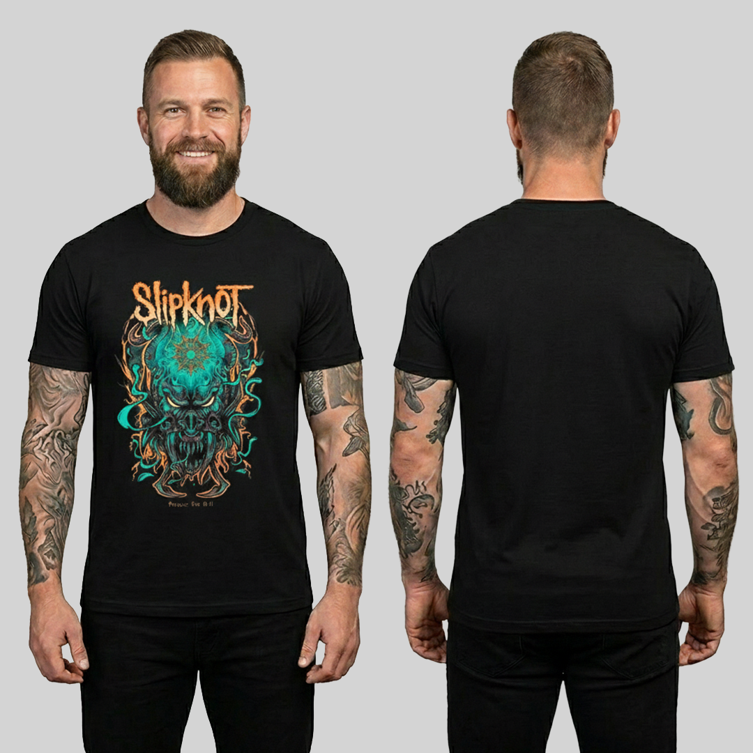 Camiseta Algodon Slipknot Monster Style