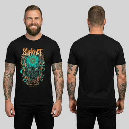Camiseta Algodon Slipknot Monster Style