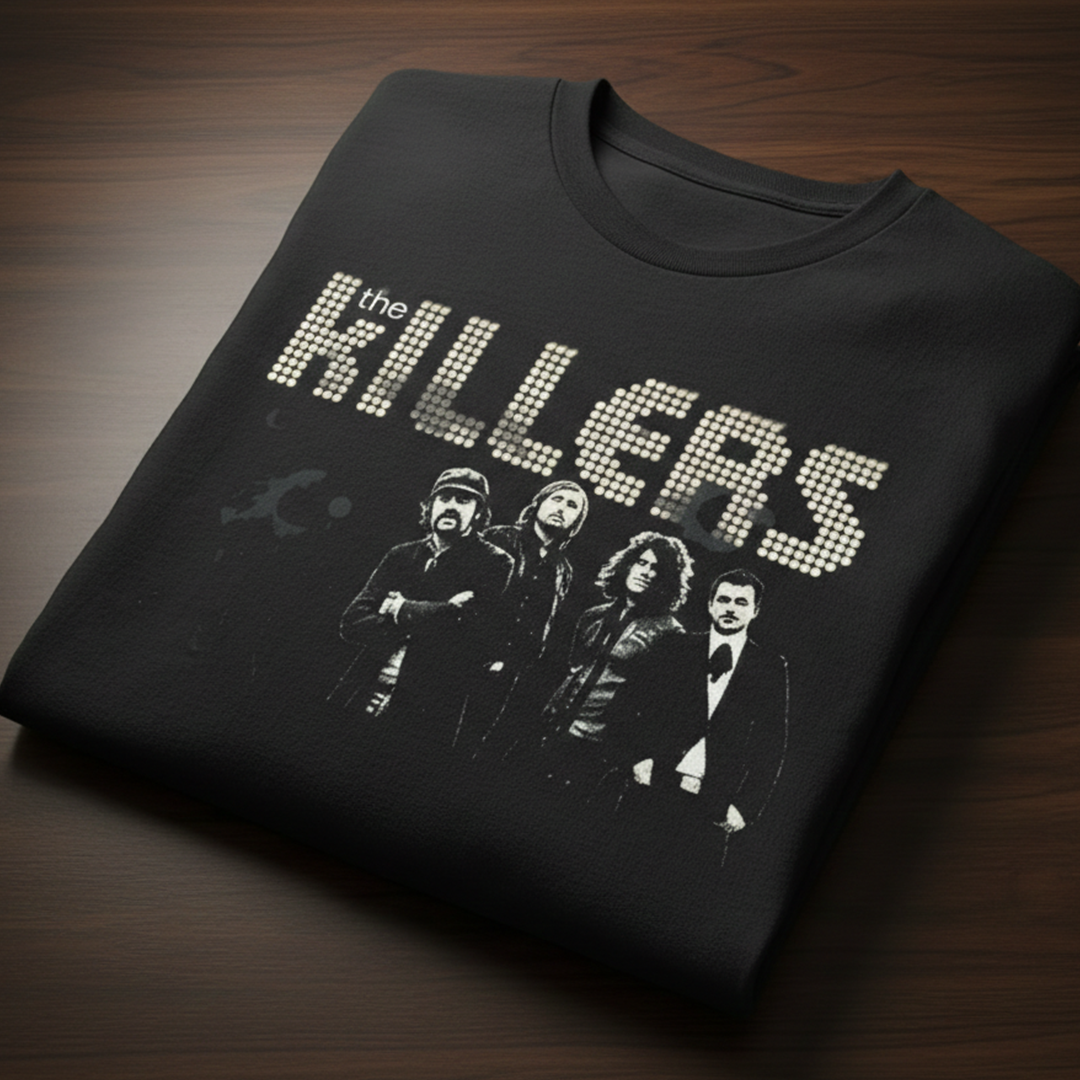 Camiseta Algodon The killers