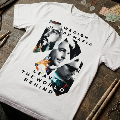 Camiseta Algodon Swedish House Mafia The World Behind