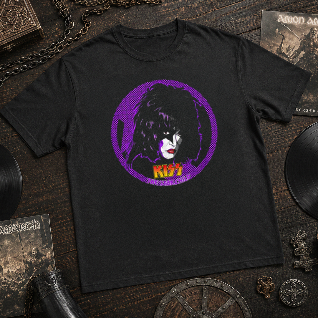 Camiseta Algodon Kiss The StarChild