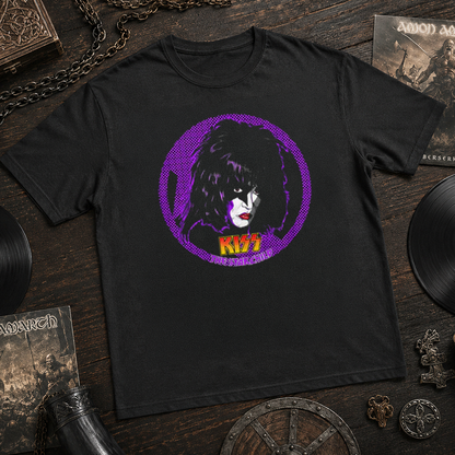 Camiseta Algodon Kiss The StarChild
