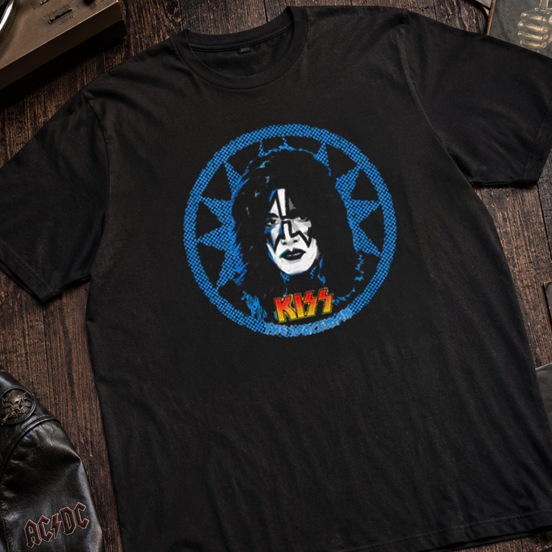 Camiseta Algodon Kiss The Spaceman