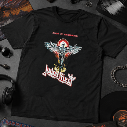 Camiseta Algodon Judas Priest Angel Of Retribution