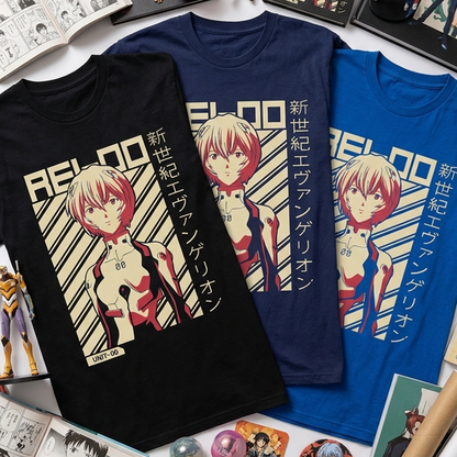 Camiseta Algodon Rei Unit 00 Poster