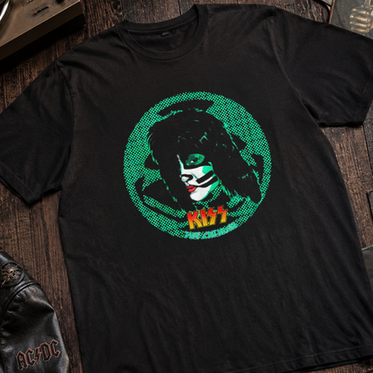 Camiseta Algodon Kiss The Cat Man