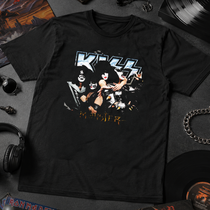Camiseta Algodon Kiss Monster