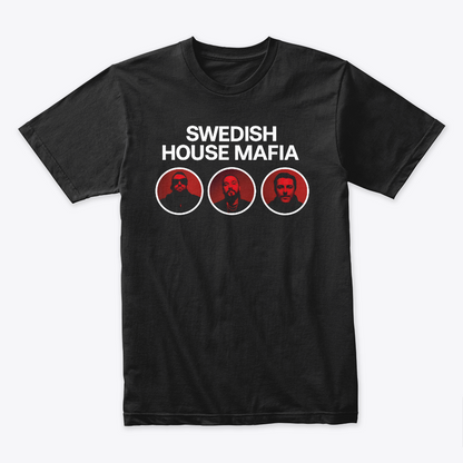 Camiseta Algodon Swedish House Mafia Art