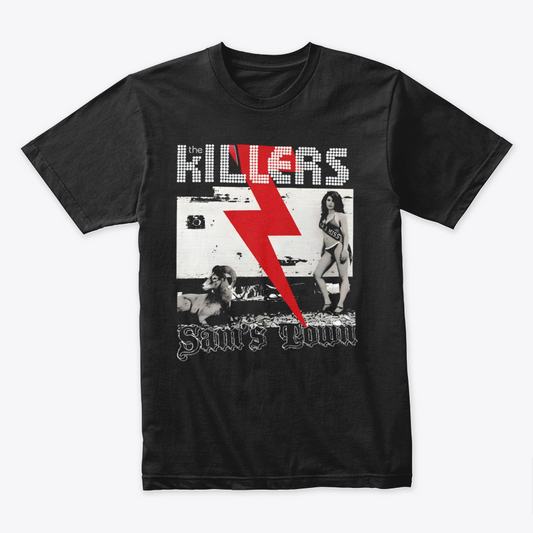 Camiseta Algodon The killers Álbum Sam's Town