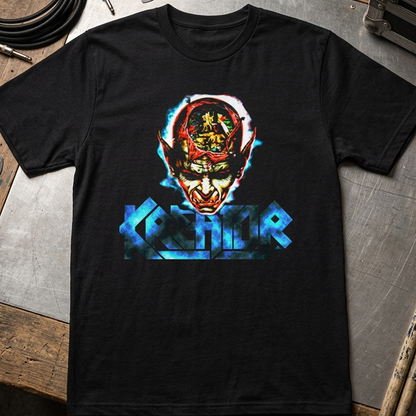 Camiseta Algodon Kreator Skull Style