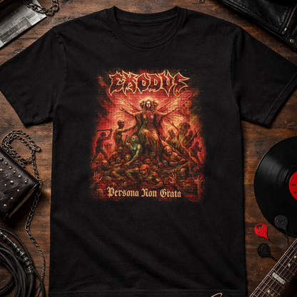 Camiseta Algodon Exodus Persona Dion Grata