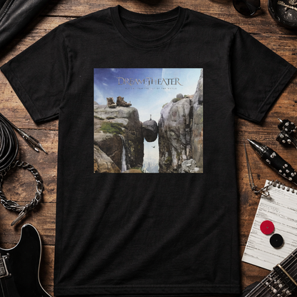Camiseta Algodon Dream Theater A View from the Top Of The World