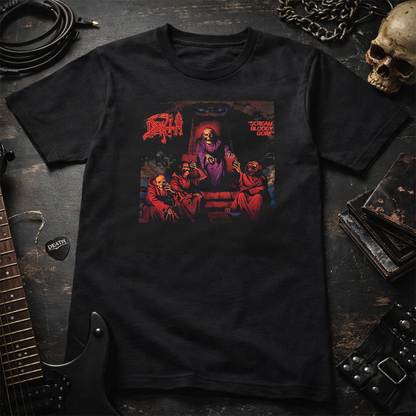 Camiseta Algodon Death Scream Bloody Gore