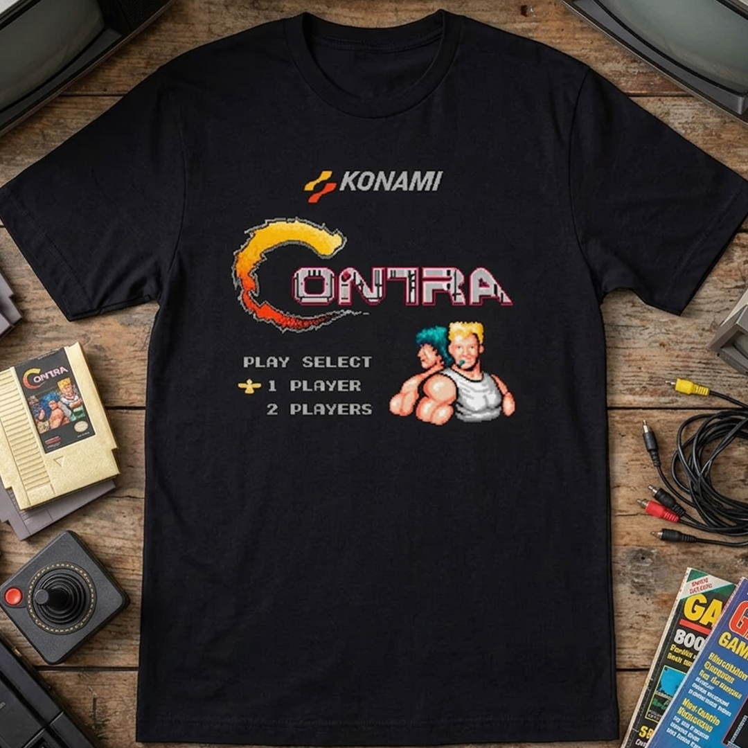Camiseta Algodon Contra